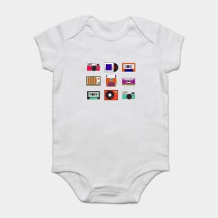 Cassettes Tapes Baby Bodysuit